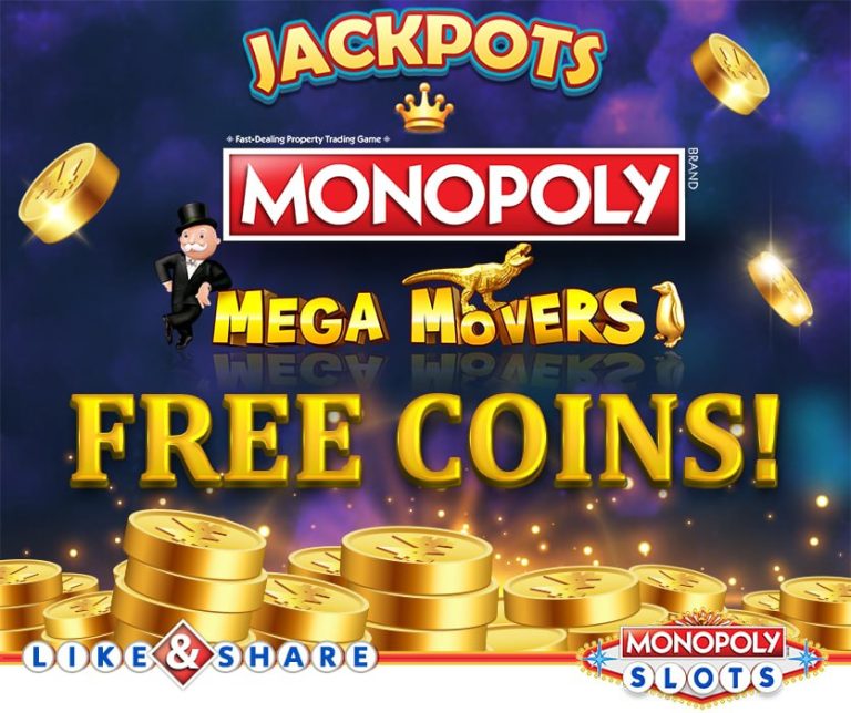 monopoly slots free coins daily coins